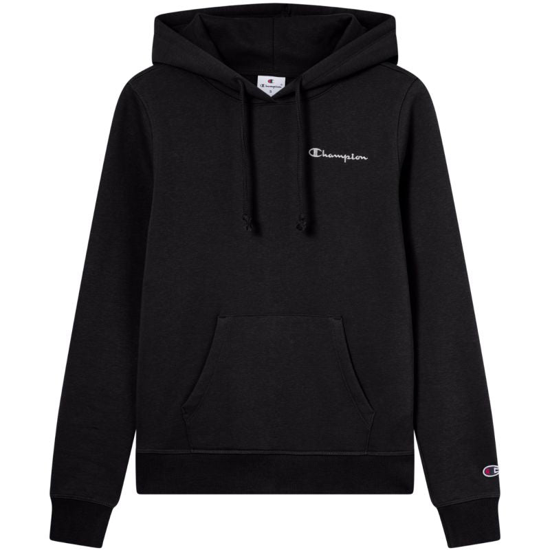 Champion Hooded Sweatshirt Women's Black 118403 KK001 In preparation Your Sports Performance