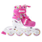 Smj Sport Hearts 2in1 roller skates + adjustable roller skates HS-TNK-000017130 Accessories/Skating/Rolki (pozostałe) Your Sports Performance