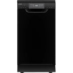 Freestanding dishwasher MPM-45-ZMF-02 black, 45cm, automatic opening, Aqua Stop AGD - Produkty/Zmywarki wolnostojące Your Sports Performance