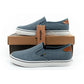Wrangler Men's Calypso Slip-On Sports Shoes Blue Wrangler
