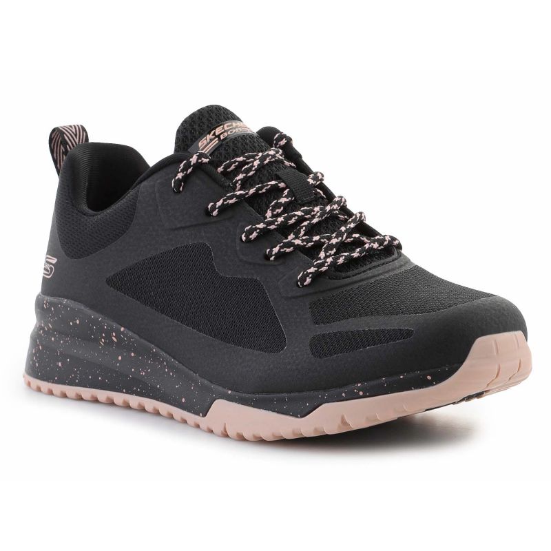 Skechers Bobs Squad 3-star Flight W 117186-BLK shoes Footwear/Lifestyle/Skechers Skechers