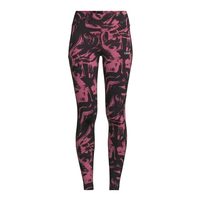 CASALL Essential Printed Tights Pink Import z PMSport Your Sports Performance