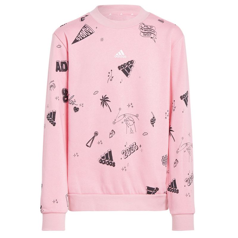 Sweatshirt adidas Bluv Q3 Sweat Jr. IA1576 Clothing/Lifestyle Adidas