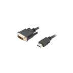 Lanberg CA-HDDV-10CC-0030-BK cable (HDMI M - DVI-D (18+1) M; 3m; black) Kable i adaptery/Kable HDMI Your Sports Performance