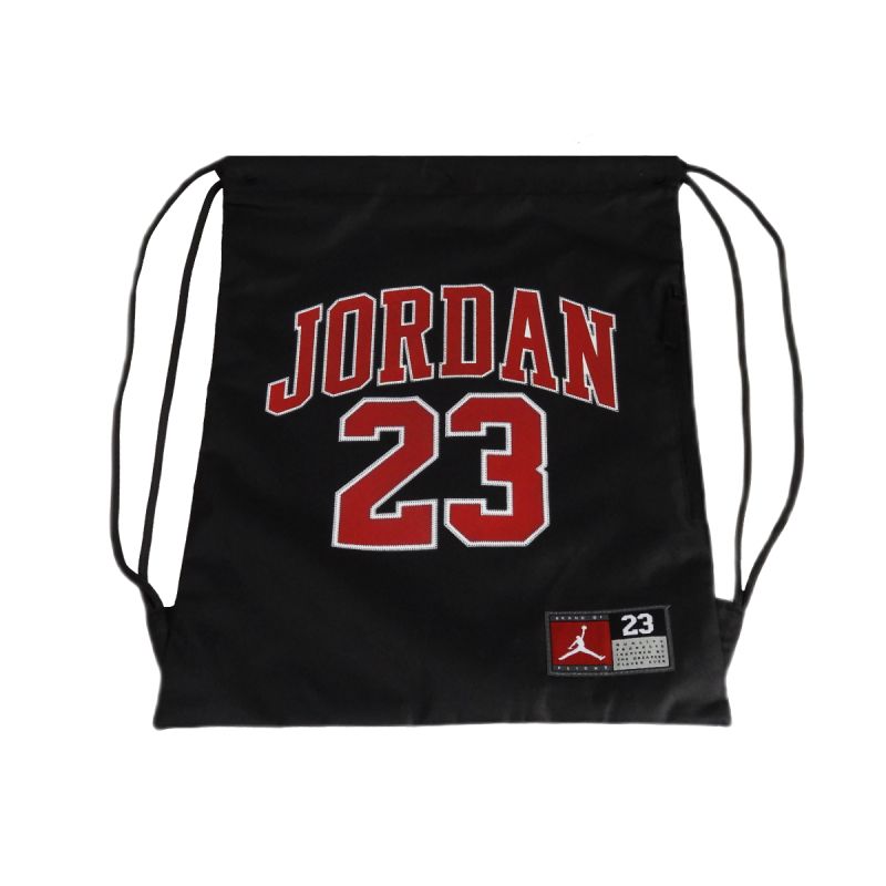 Air Jordan Jersey Gym Sack Black - 9A0757-023 Akcesoria i sprzęt koszykarski/Torby i plecaki Your Sports Performance