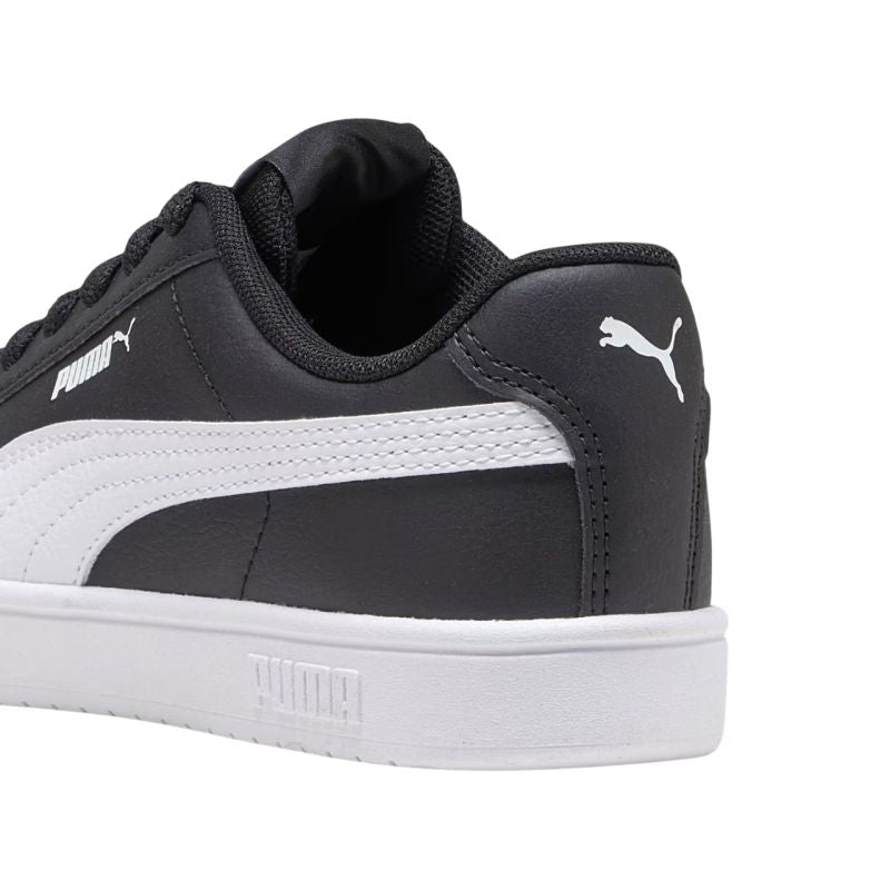 Puma Rickie Classic Kids Shoes Black and White 394252 03