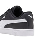 Puma Rickie Classic Kids Shoes Black and White 394252 03