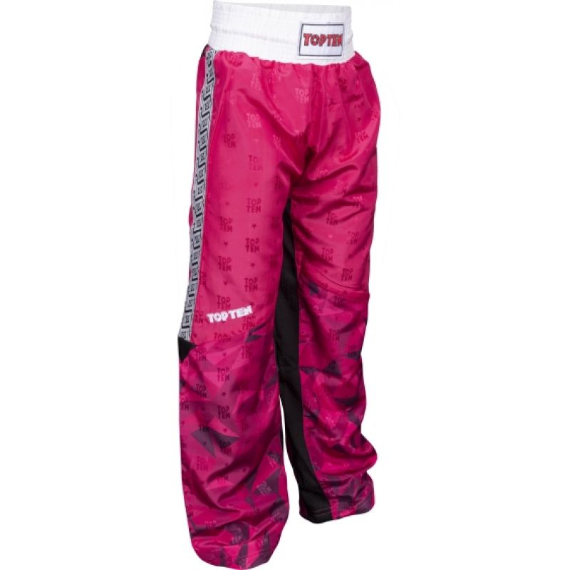 TOP TEN "PRISM" Kickboxing Pants SKBP-TT-P