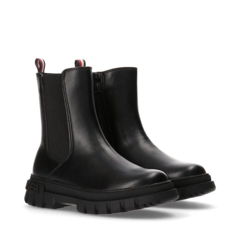 Tommy Hilfiger Bootie Black ankle boots T3A5-33058-1355999-999 Footwear/Lifestyle/Tommy Hilfiger Tommy Hilfiger