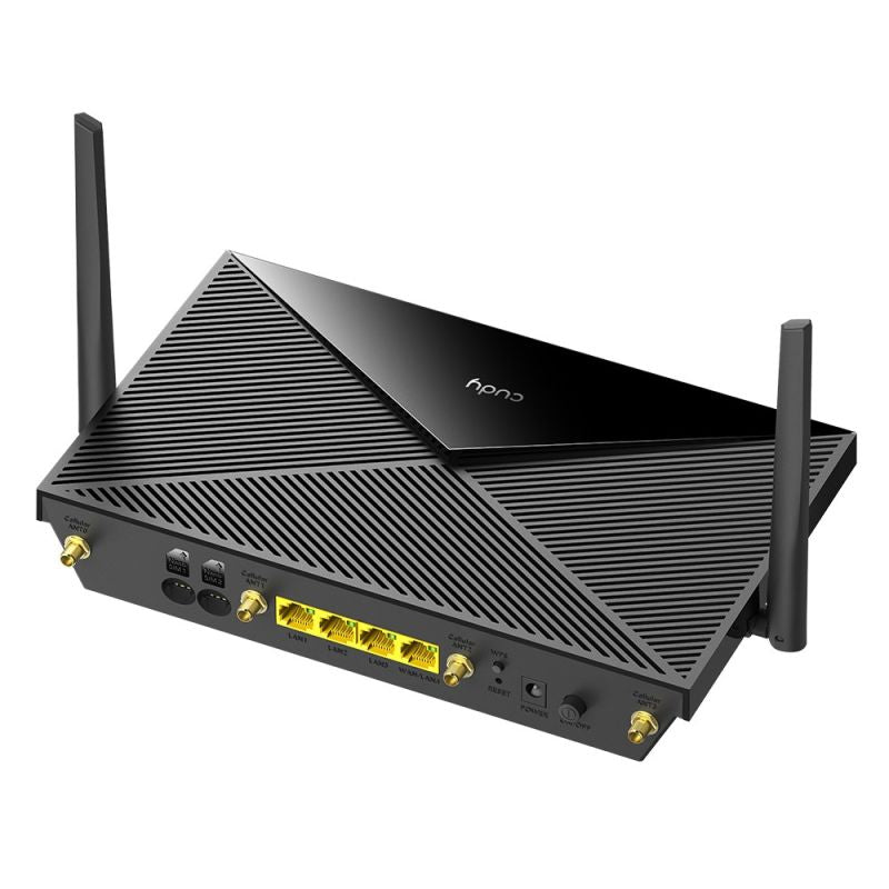 CUDY P5_EU LAN Gigabit AX3000 WiFi 6 Mesh 5G Dual SIM Router Komunikacja i łączność/Routery 3G/4G/5G Your Sports Performance