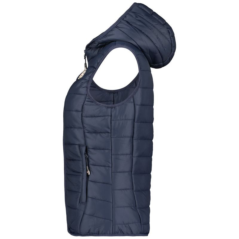 Geographical Norway Vatika Hood EO 233 Jr vest WW2008E/GNO-Navy Clothing/Outdoor/Geographical Norway Your Sports Performance