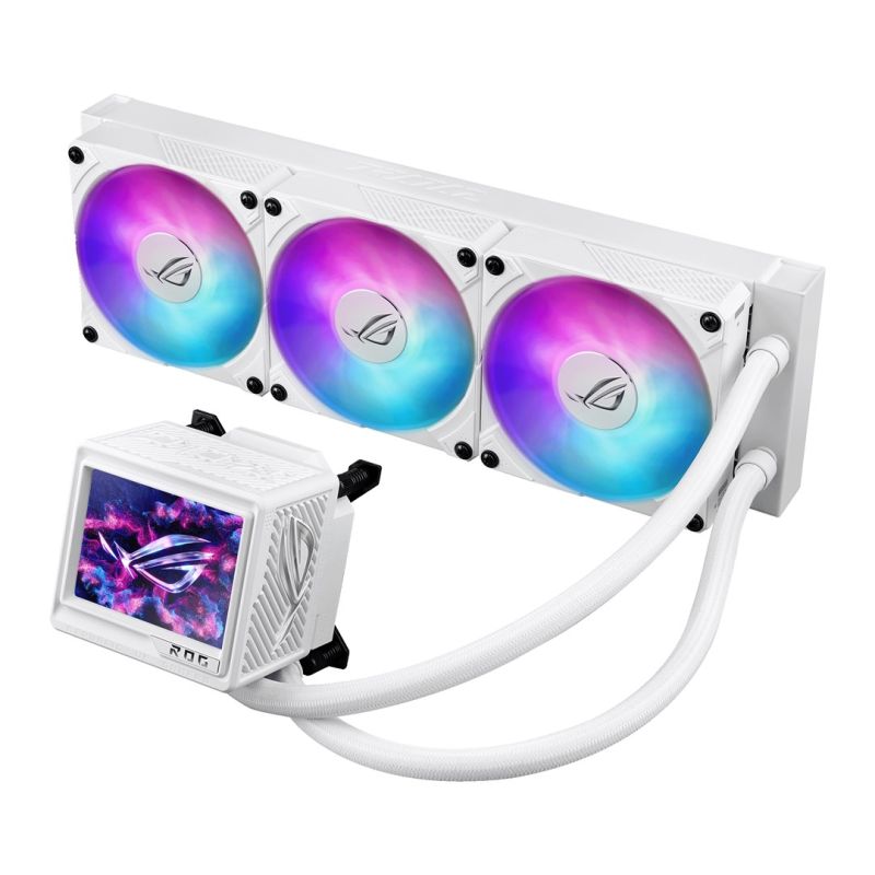 ASUS ROG RYUJIN III 360 ARBG EXTREME WHT Cooler Chłodzenie/Chłodzenie - zestawy chłodzenia wodnego Your Sports Performance