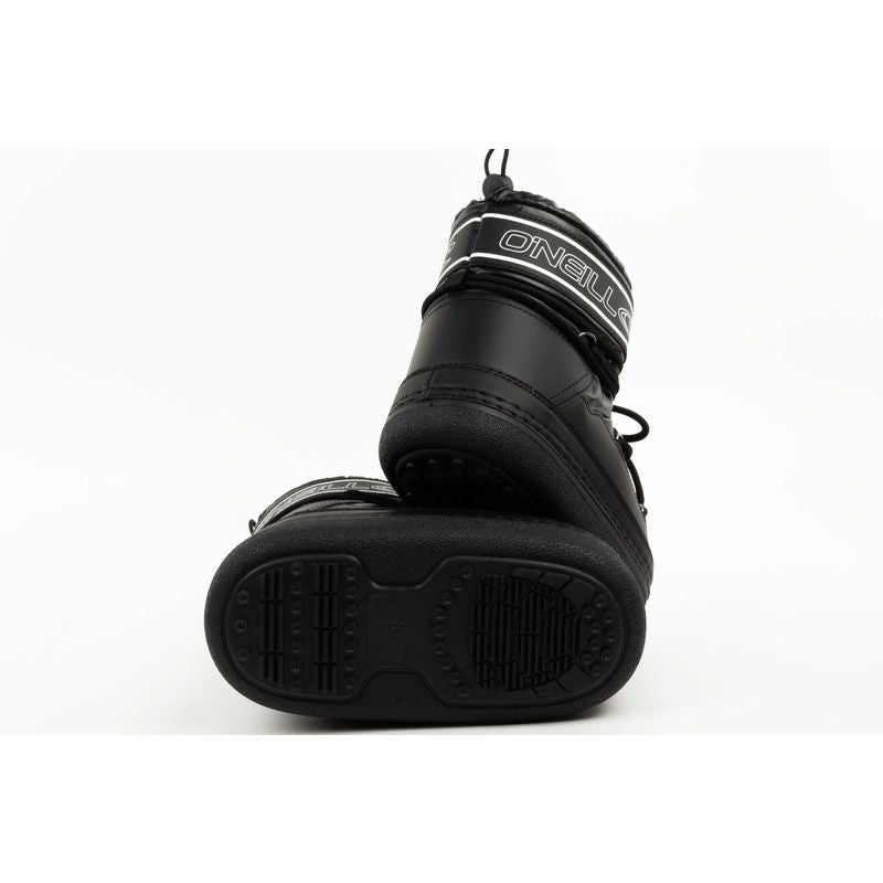 O'neill Lisa High black insulated winter snow boots for kids