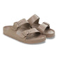 Birkenstock women's ARIZONA EVA 1030466 GRAY TAUPE flip-flops (narrow width) Birkenstock