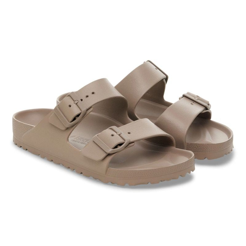 Birkenstock women's ARIZONA EVA 1030466 GRAY TAUPE flip-flops (narrow width) Birkenstock