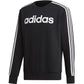 Adidas Essentials 3S Crew FL M DQ3084 sweatshirt Clothing/Lifestyle Adidas