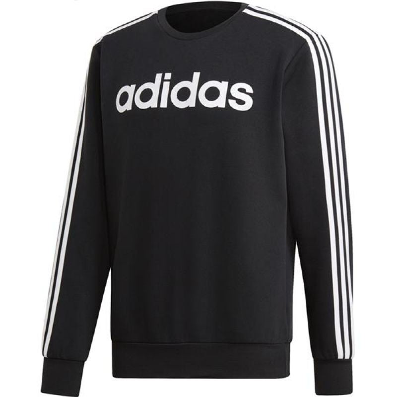 Adidas Essentials 3S Crew FL M DQ3084 sweatshirt Clothing/Lifestyle Adidas