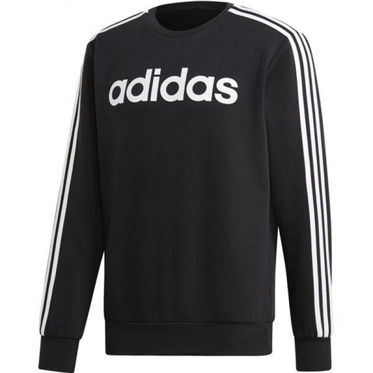 Adidas Essentials 3S Crew FL M DQ3084 sweatshirt Clothing/Lifestyle Adidas