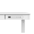 Activejet ET119W-C electric height-adjustable desk in white. Tabletop dimensions: 140 x 70 cm. Biurka/Biurka nowoczesne Your Sports Performance
