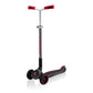 Globber Master Prime 3-wheel scooter / Black - New Red 664-102 Accessories/Skating/Hulajnogi Your Sports Performance