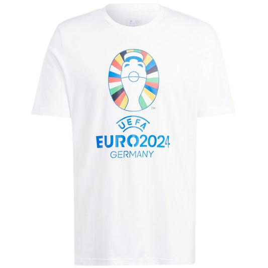 Adidas Euro24 M IT9290 T-shirt Clothing/Lifestyle/T-shirts Adidas
