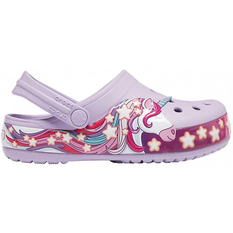 Crocs FunLab Unicorn Band Cg Jr 206270 530 Flip Flops Footwear/Outdoor Your Sports Performance