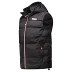 Geographical Norway VITO BLACK DB MEN 001 Men’s Vest (WZ6238H/GN-BLACK)