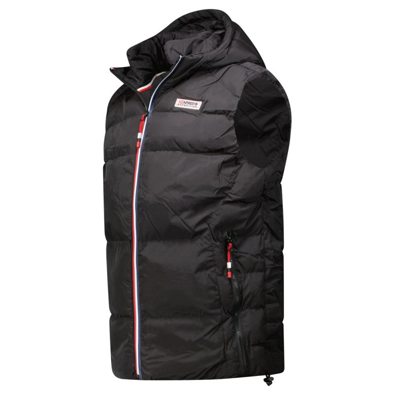Geographical Norway VITO BLACK DB MEN 001 Men’s Vest (WZ6238H/GN-BLACK)