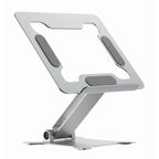 GEMBIRD FOLDABLE NOTEBOOK STAND 15.6" SILVER Chłodzenie/Podstawki pod notebooki Your Sports Performance