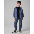 Boy's loose hooded sweatshirt 4F 4FJRSS26TSWSM3051-33S
