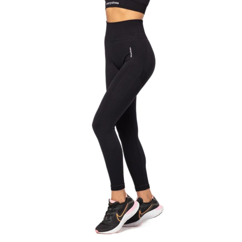 Carpatre Allure Women's Seamless Leggings Black - CP-ASL-B Carpatree