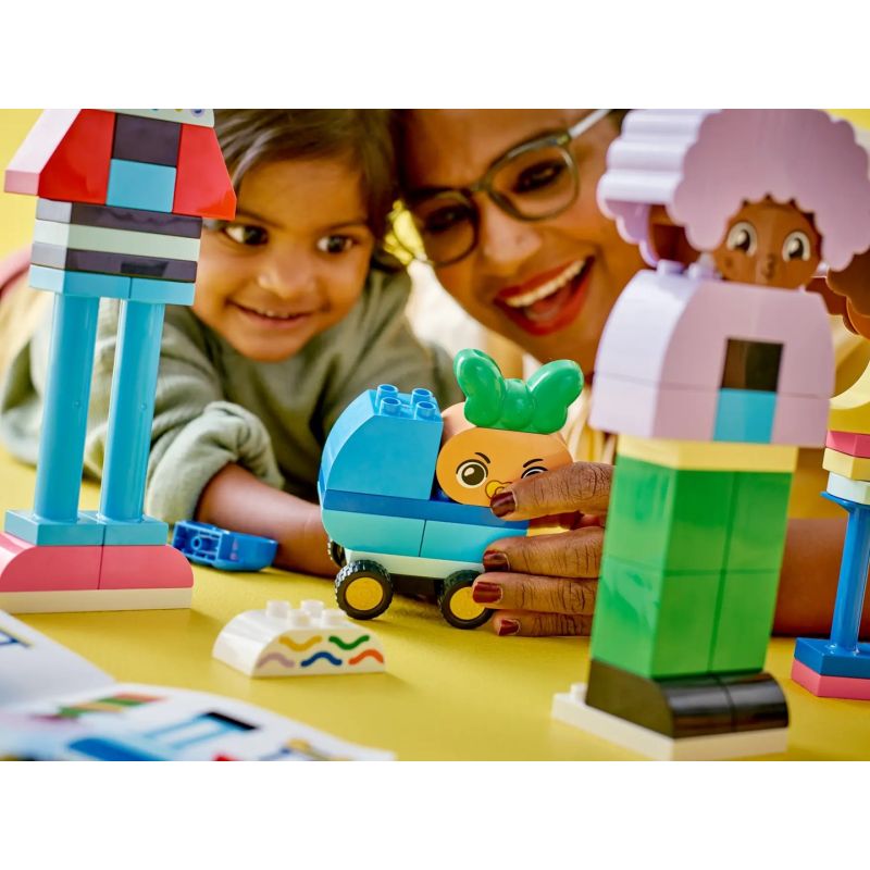 LEGO DUPLO 10423 Minifigures with Emotions In preparation Your Sports Performance