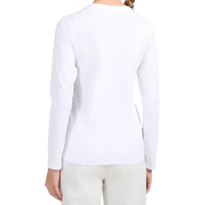 Women’s 4F F639 Long-Sleeve T-Shirt, White 4FWMM00TLONF639 10S