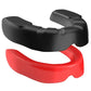 Gel Mouthguard + Box - Black and Red | GelTech ochraniacze zębów Your Sports Performance