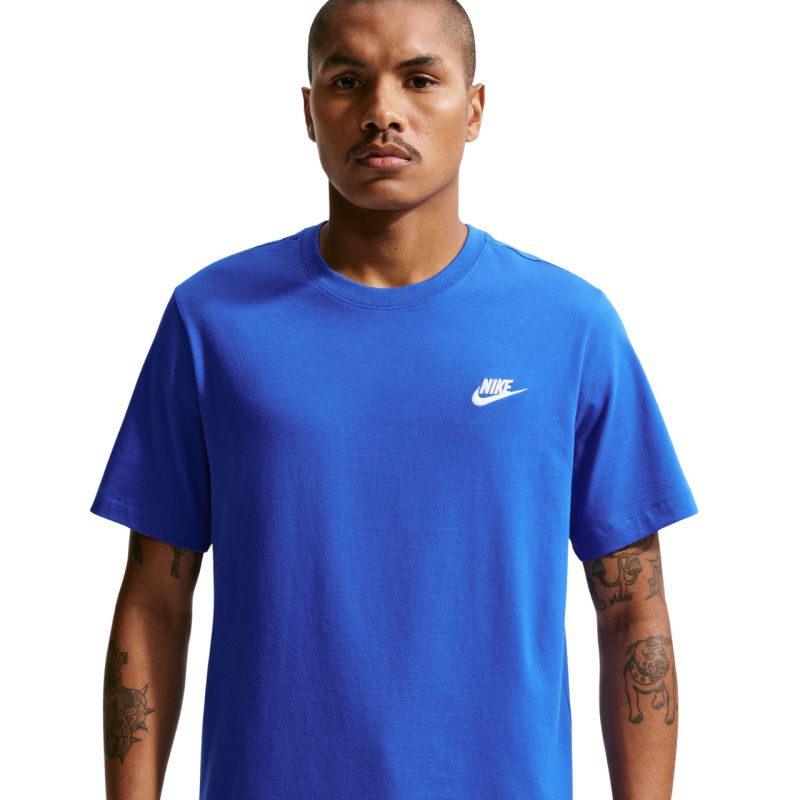 Nike Club Tee Men's T-Shirt Blue AR4997 480