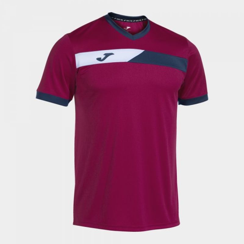 Joma Court Short Sleeve T-shirt 103212.593 Clothing/Training/Joma Joma