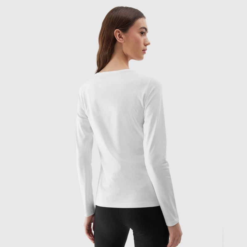 4F T-shirt W 4FWSS24TLONF218 10S Clothing/Training 4F