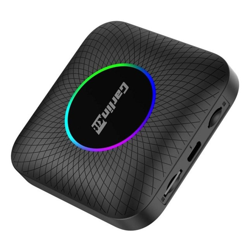 CARLINKIT TBOX Ambient Adapter 8GB+128GB Android 13- 8G/128G Carplay I Android Auto black Kable i adaptery/Adaptery, przejściówki Your Sports Performance