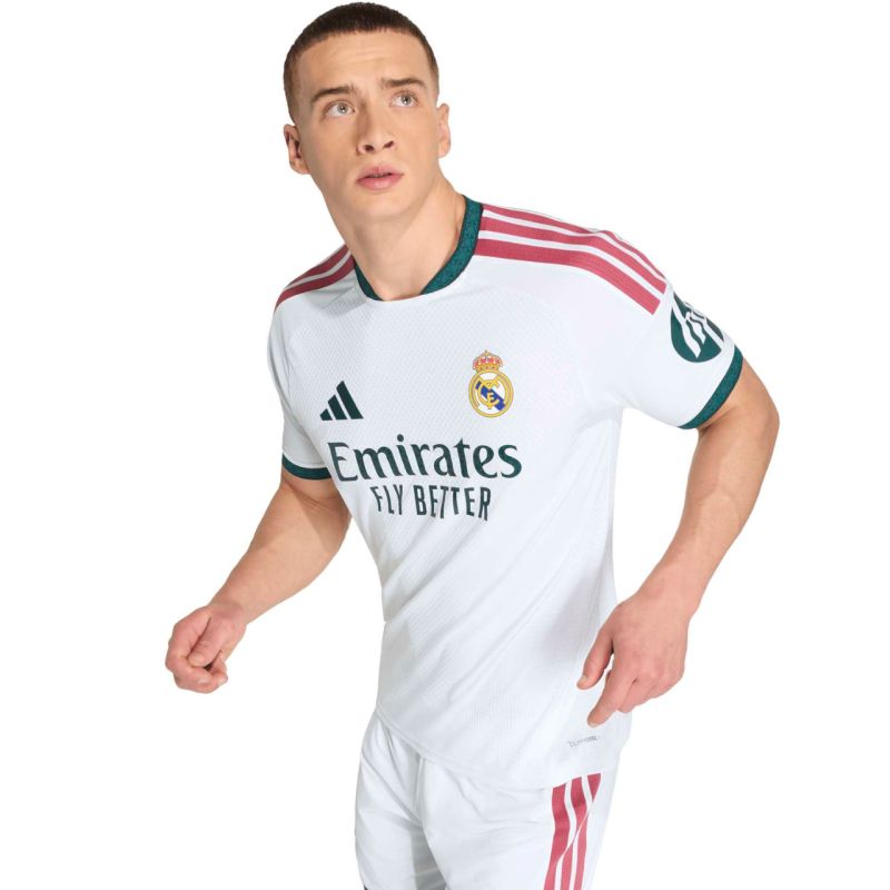 adidas Real Madrid 26/27 Home Authentic Jersey white JZ7218