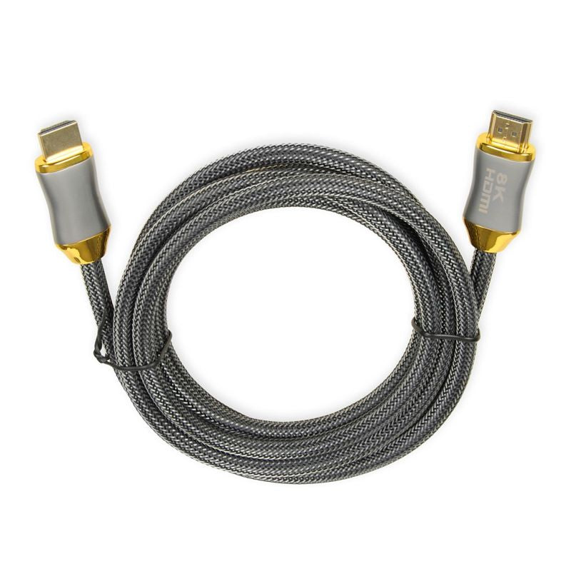 HDMI CABLE I-BOX HD08 HDMI 2.1 8K, 2M Kable i adaptery/Kable HDMI Your Sports Performance