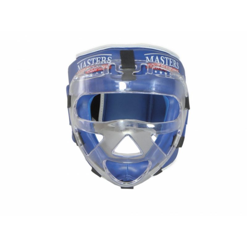 Masters boxing helmet with mask KSSPU-M (WAKO APPROVED) 02119891-M02 Accessories/Martial arts equipment/Kask bokserski Your Sports Performance