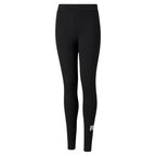 Kids Leggings Puma ESS Logo Leggings Jr 587035 01 Clothing/Training Puma