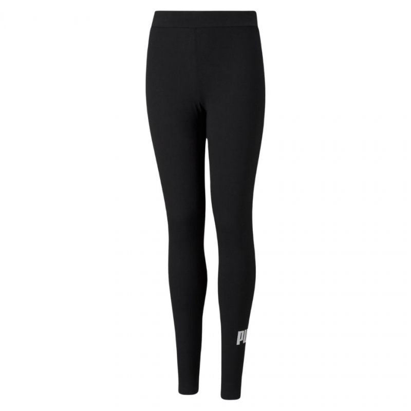 Kids Leggings Puma ESS Logo Leggings Jr 587035 01 Clothing/Training Puma