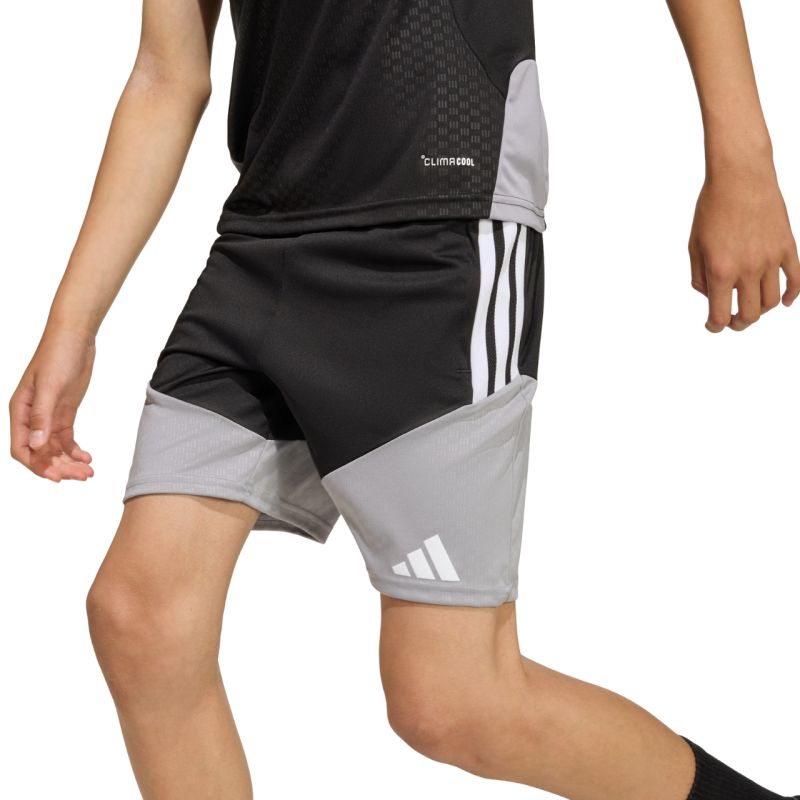 adidas Tiro 26 Competition Training Kids' Shorts black-grey KA7655