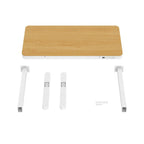 Tuckano Electric Height Adjustable Desk ET119W-C White/Oak. Desk top dimensions 120 x 60cm. Biurka/Biurka nowoczesne Your Sports Performance