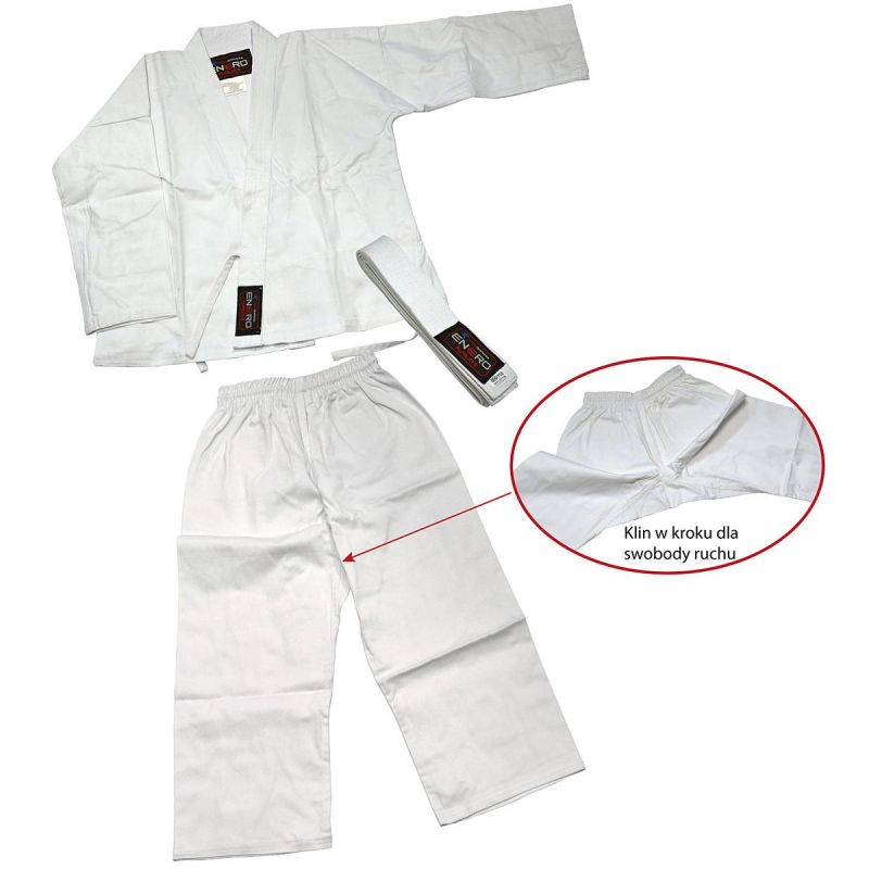 KIMONO ENERO PROFESSIONAL KARATE 150CM 8OZ Clothing Your Sports Performance