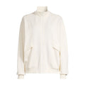 CASALL Comfy Full Zip Sweater white Casall