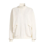 CASALL Comfy Full Zip Sweater white Casall