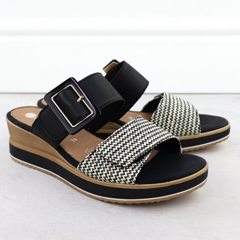 Remonte W D6463-03 RKR786 wedge sandals Footwear/Lifestyle/Remonte Your Sports Performance