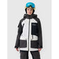 Women's 10000 membrane snowboard jacket 4F 4FWAW24TTJAF587-11S *Kategoria tymczasowa Your Sports Performance